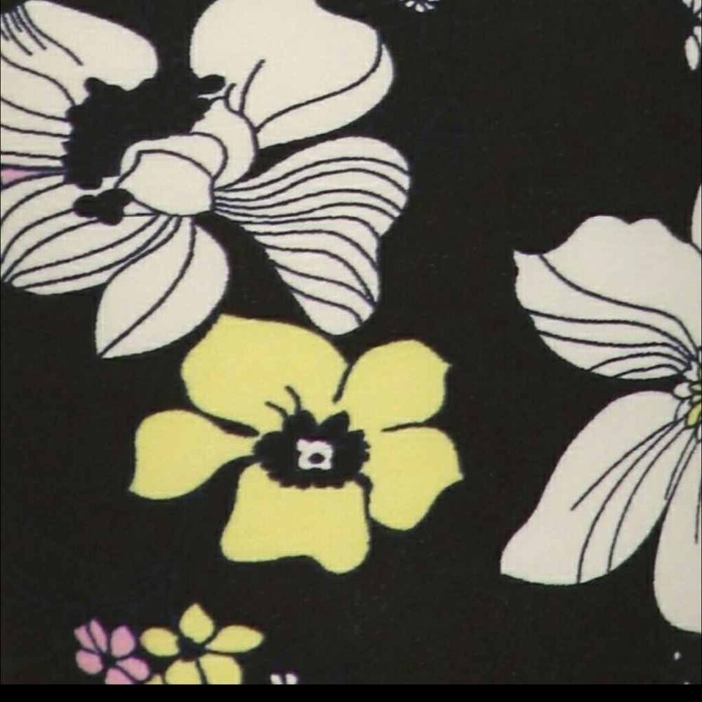 Brushed Floral Leggings - Picture 4 of 5